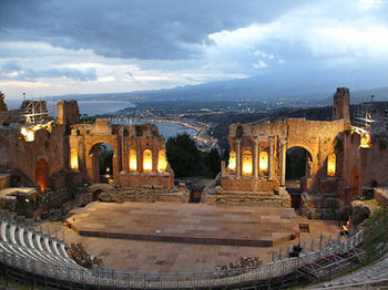 Comeinsicily - Al Teatro Lägenhet