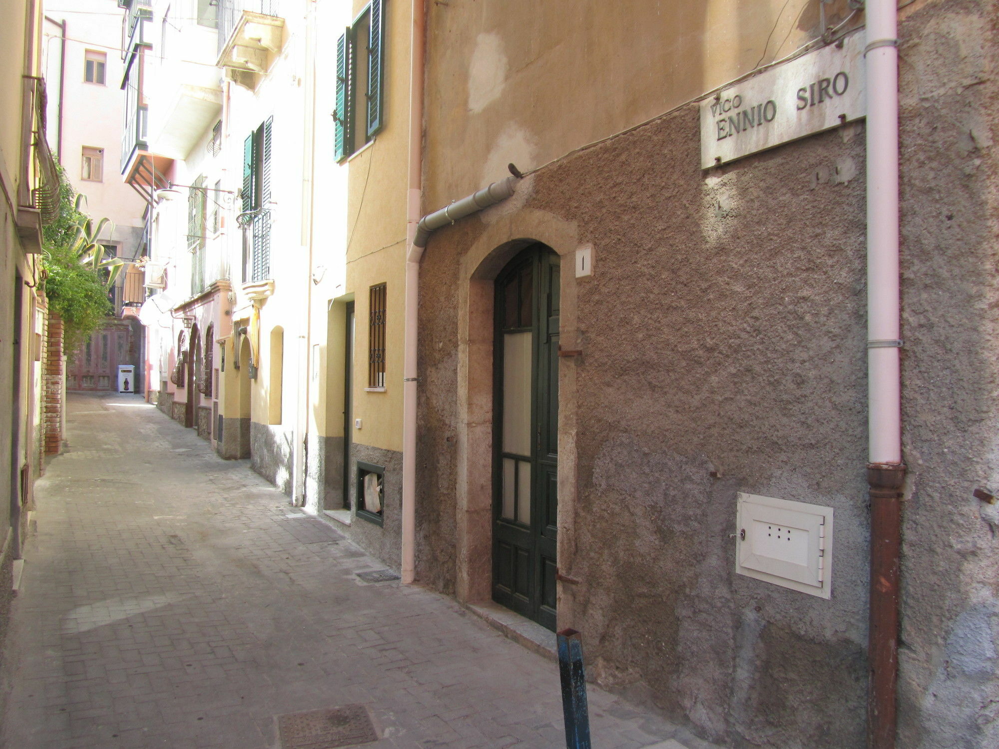 Comeinsicily - Al Teatro Lägenhet *